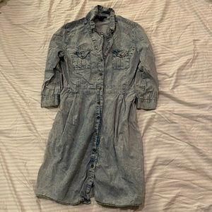 Forever 21 denim dress